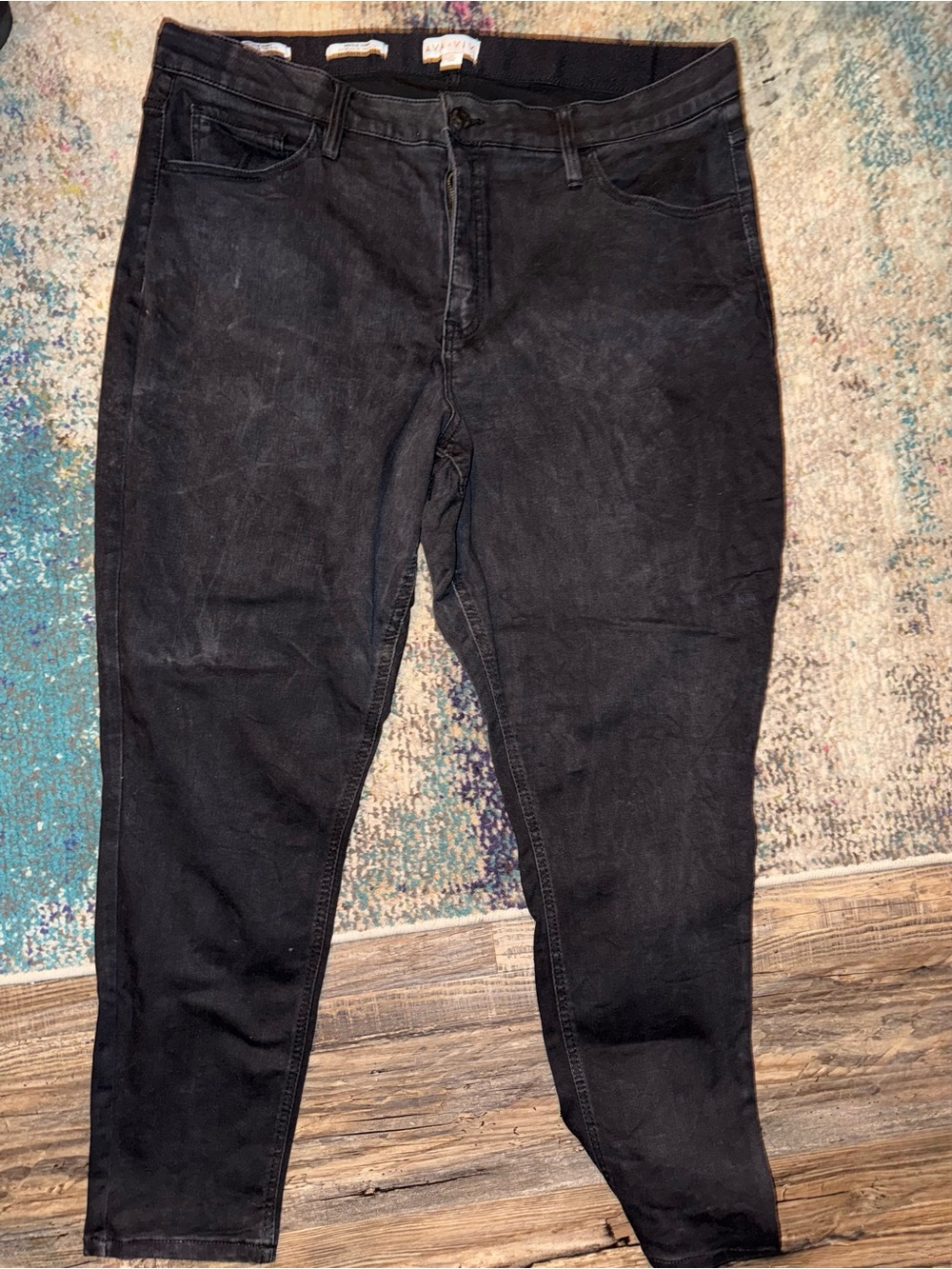 Ava & Viv Black Skinny Stretch Jeans